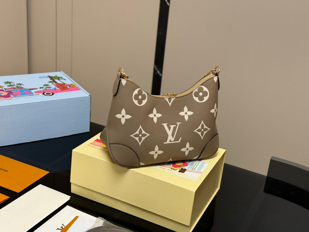 2 Colors - Classic Pattern Gradient Messenger Bag