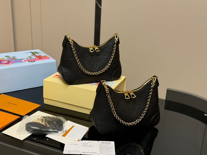 2 Colors - Classic Pattern Gradient Messenger Bag