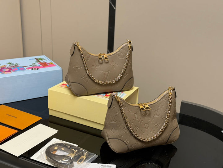 2 Colors - Classic Pattern Gradient Messenger Bag