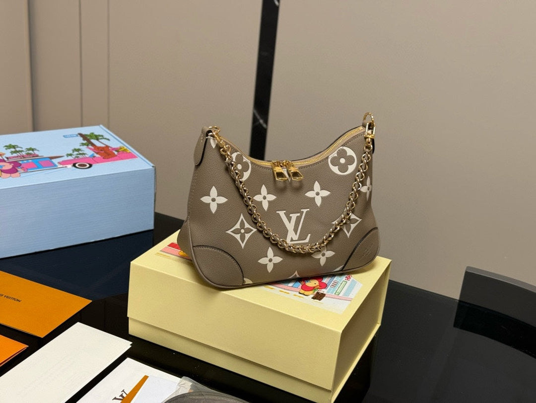 2 Colors - Classic Pattern Gradient Messenger Bag