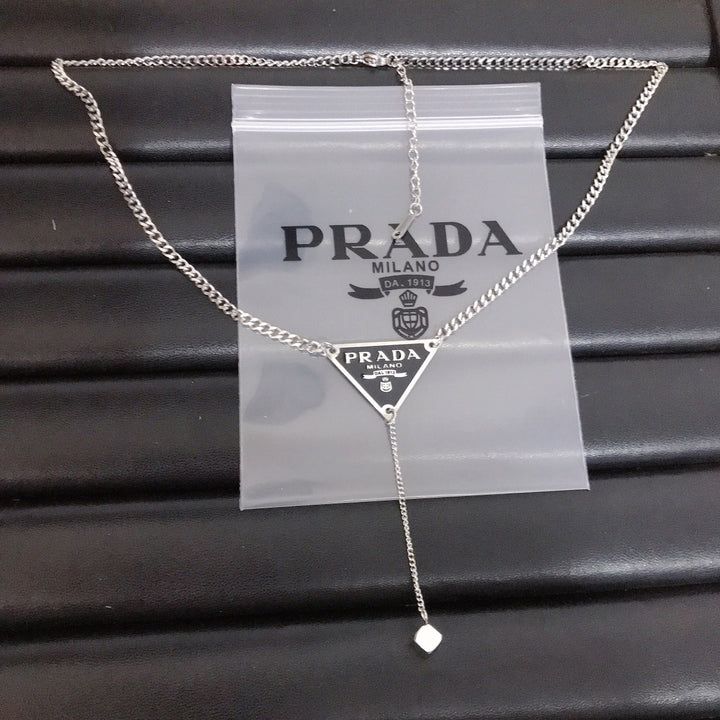 Triangle Pendant Necklace