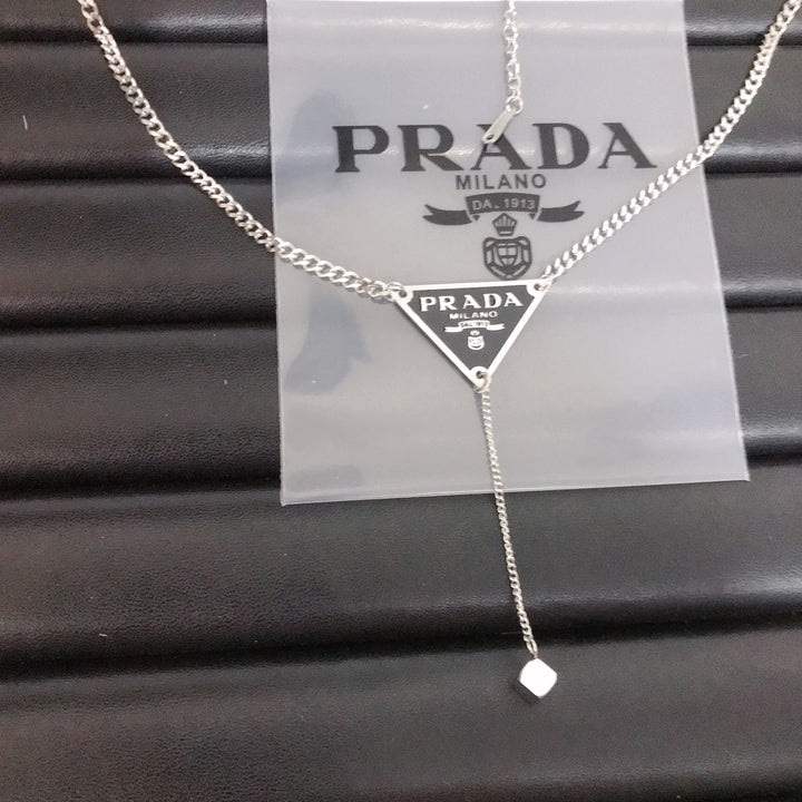 Triangle Pendant Necklace
