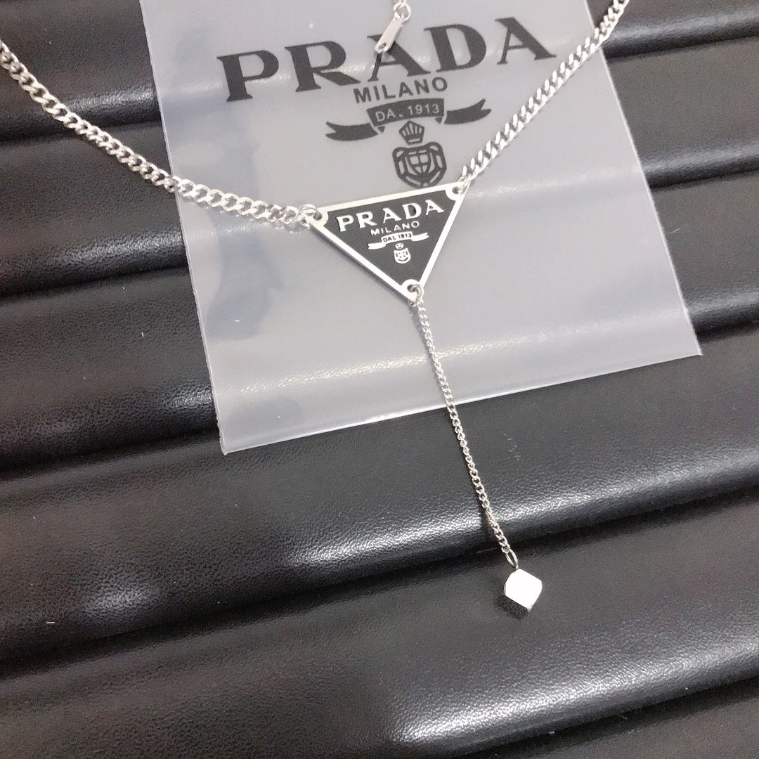 Triangle Pendant Necklace