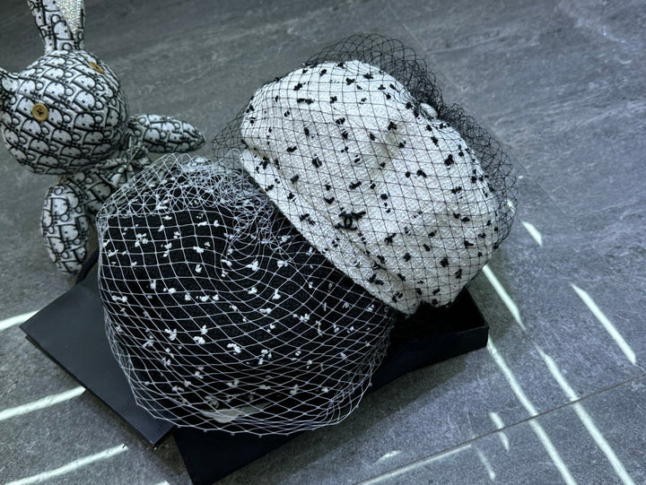 Fashion CC Mesh New Beret