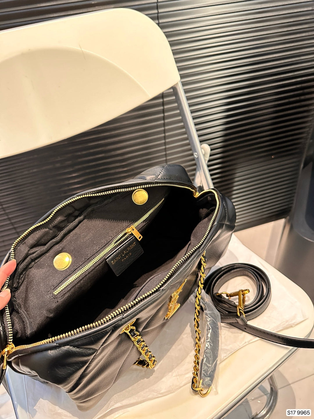 3 Colors Fashion Cowhide Antique Bowling Handbags