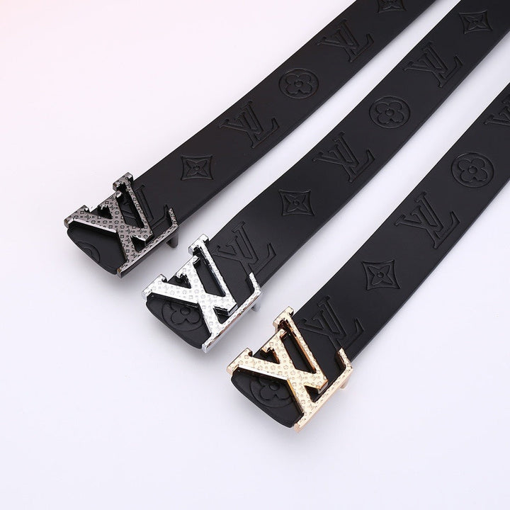 3 Color Fashion Letter Print Belt