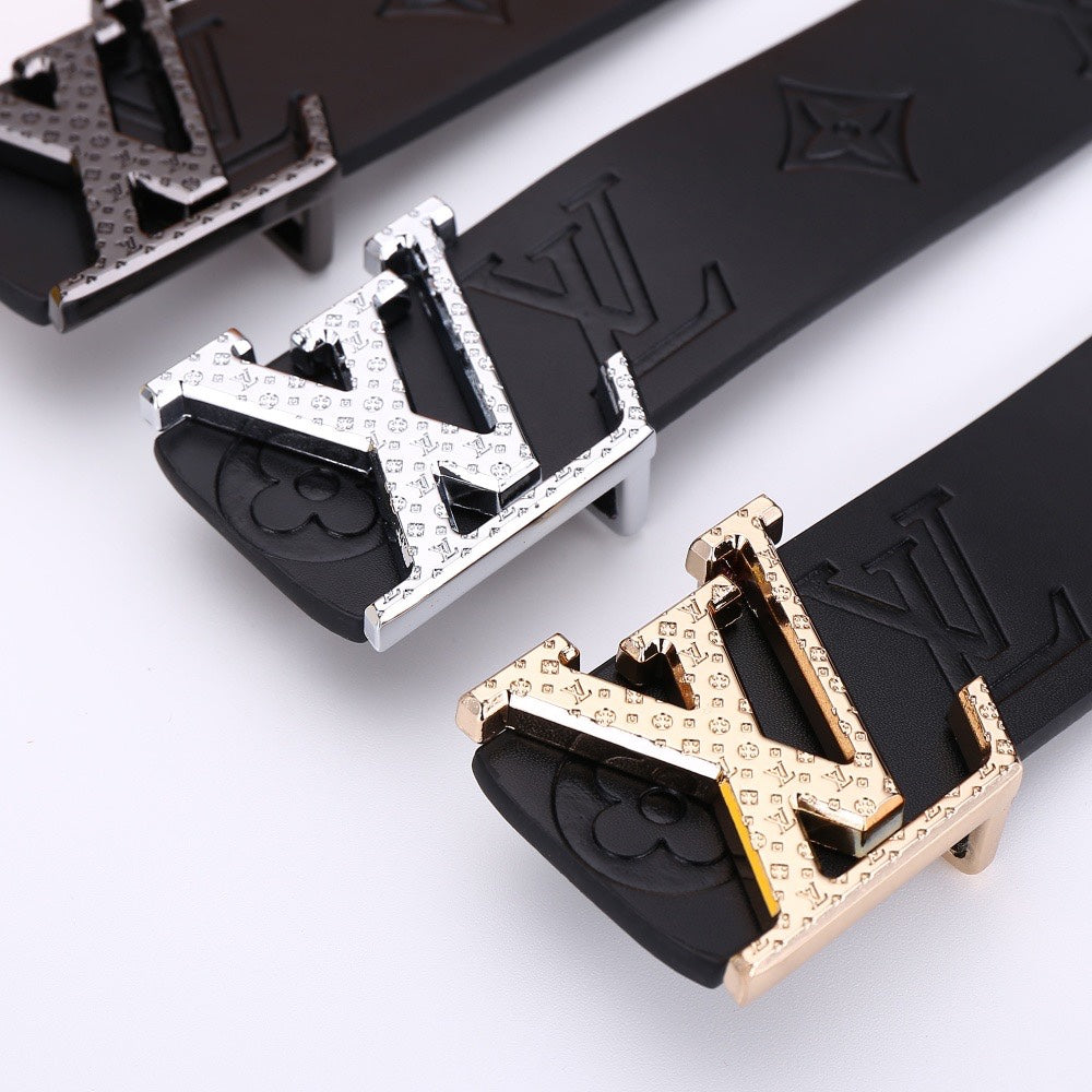 3 Color Fashion Letter Print Belt