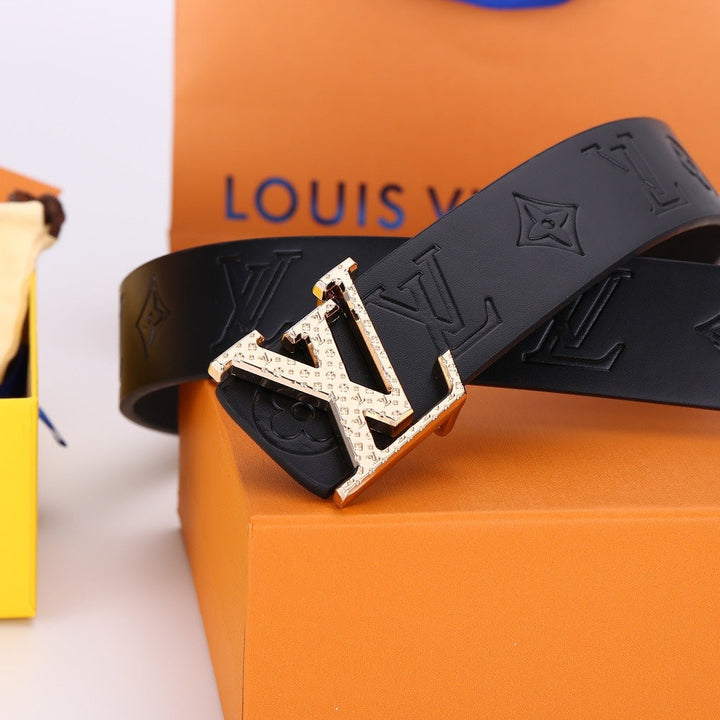 3 Color Fashion Letter Print Belt