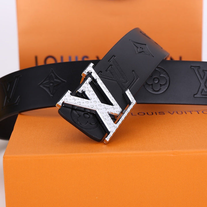 3 Color Fashion Letter Print Belt