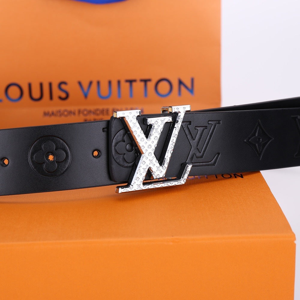 3 Color Fashion Letter Print Belt