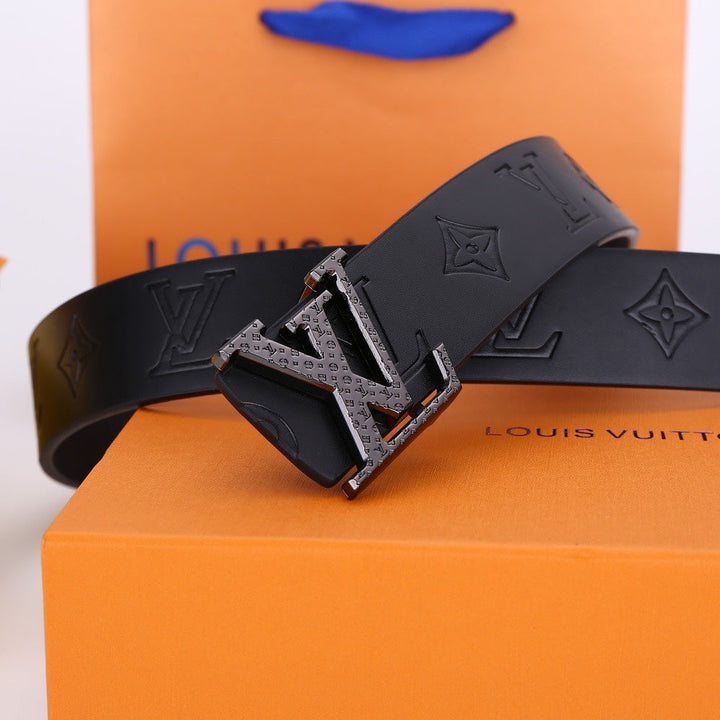 3 Color Fashion Letter Print Belt