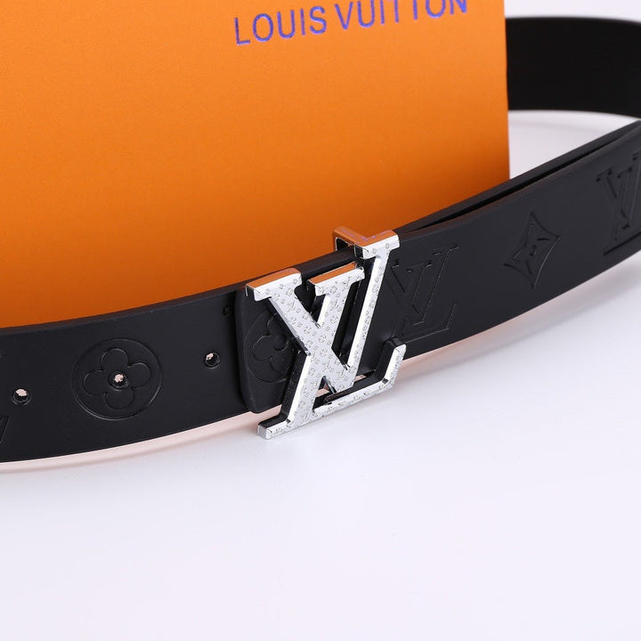 3 Color Fashion Letter Print Belt