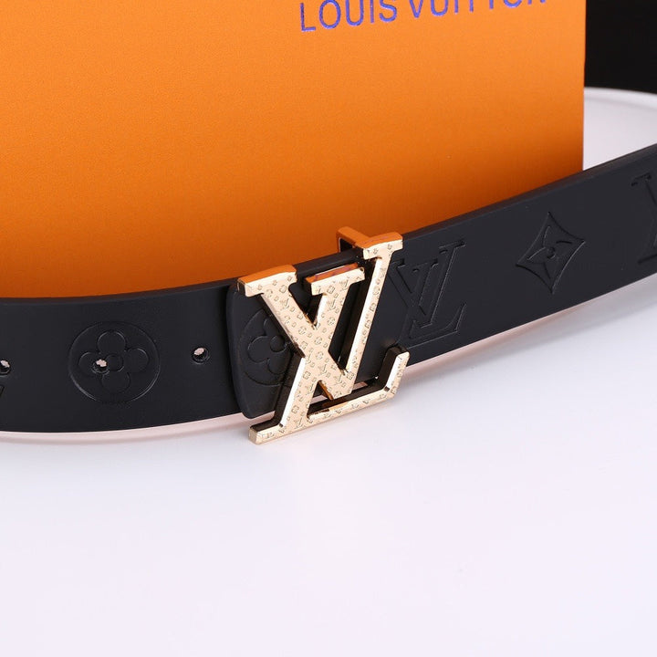 3 Color Fashion Letter Print Belt