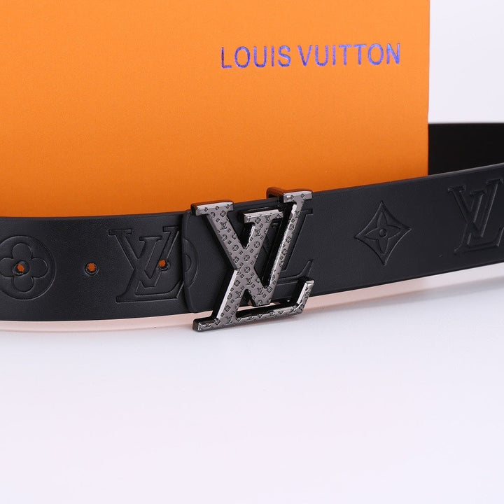 3 Color Fashion Letter Print Belt