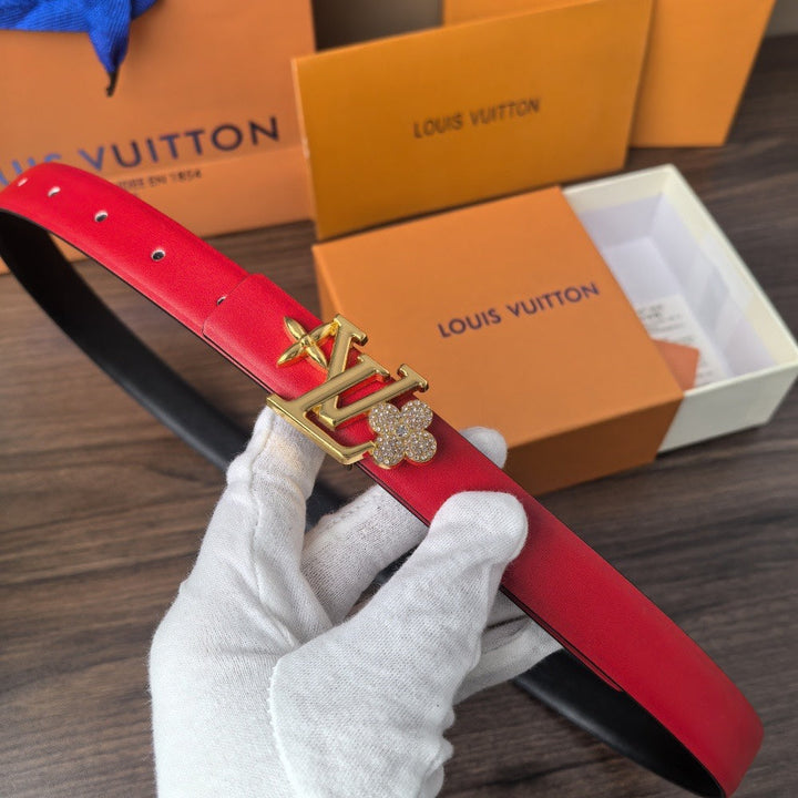 7 Color Clover Women's Belt