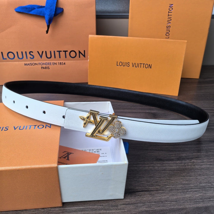 7 Color Clover Women's Belt