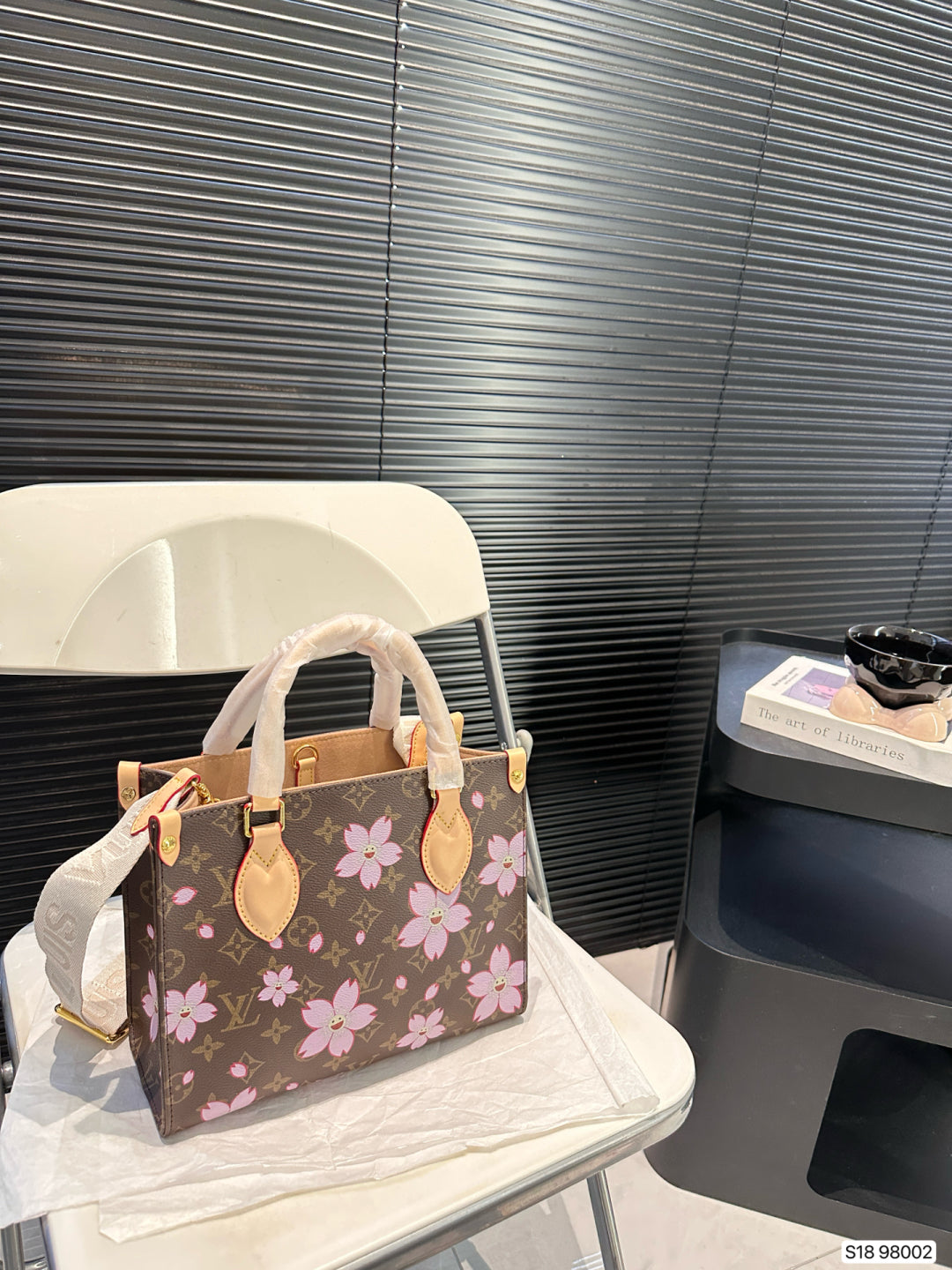 Deluxe Clover Embossed Tote Bag