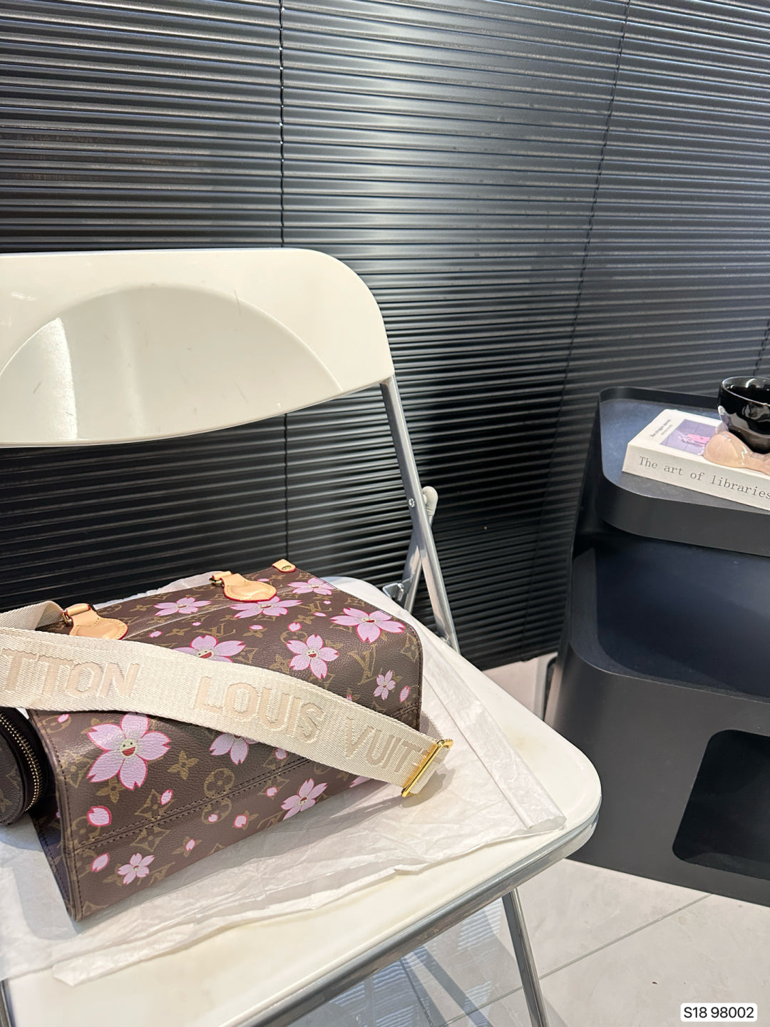 Deluxe Clover Embossed Tote Bag