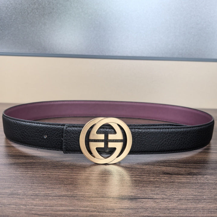 3 colors GG fashion cowhide belt