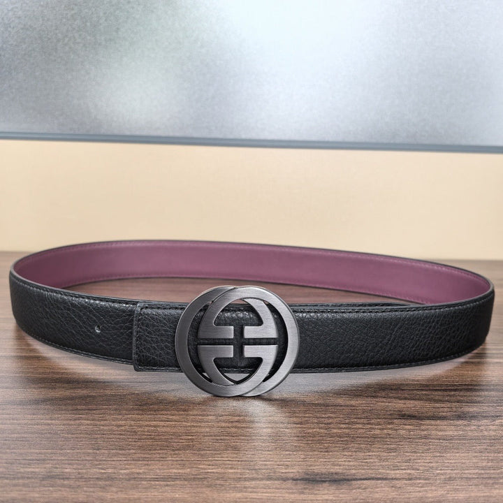 3 colors GG fashion cowhide belt
