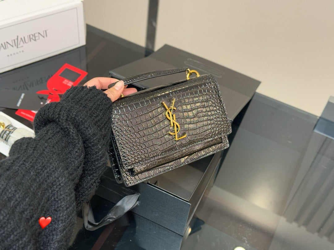 Deluxe Classic Toothpick Sunset Bag