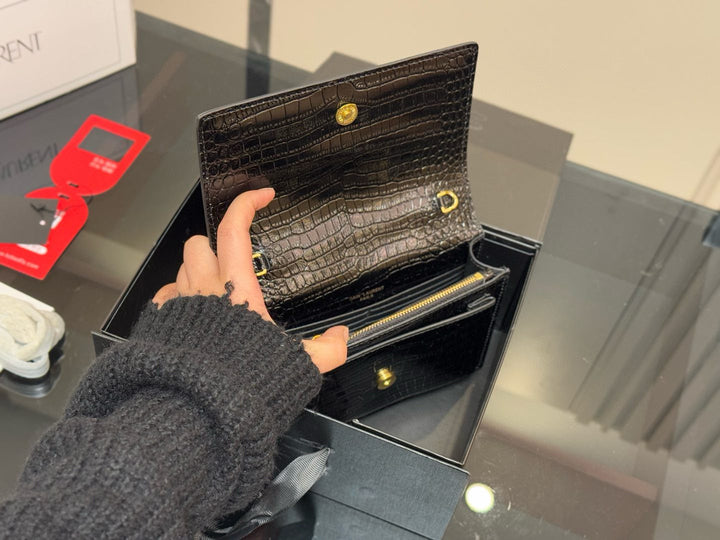 Deluxe Classic Toothpick Sunset Bag