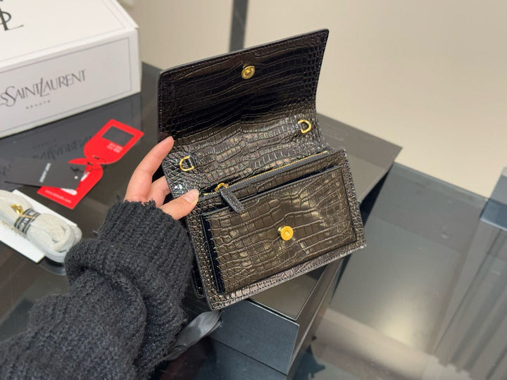 Deluxe Classic Toothpick Sunset Bag