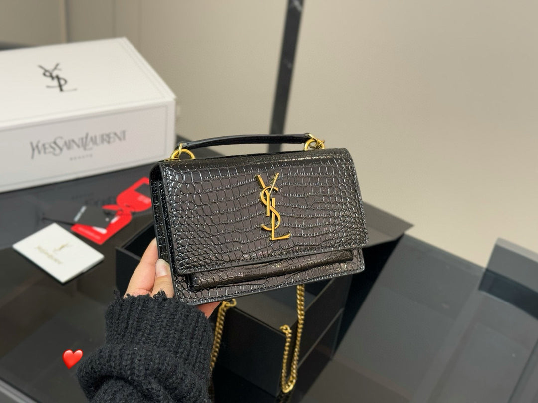 Deluxe Classic Toothpick Sunset Bag