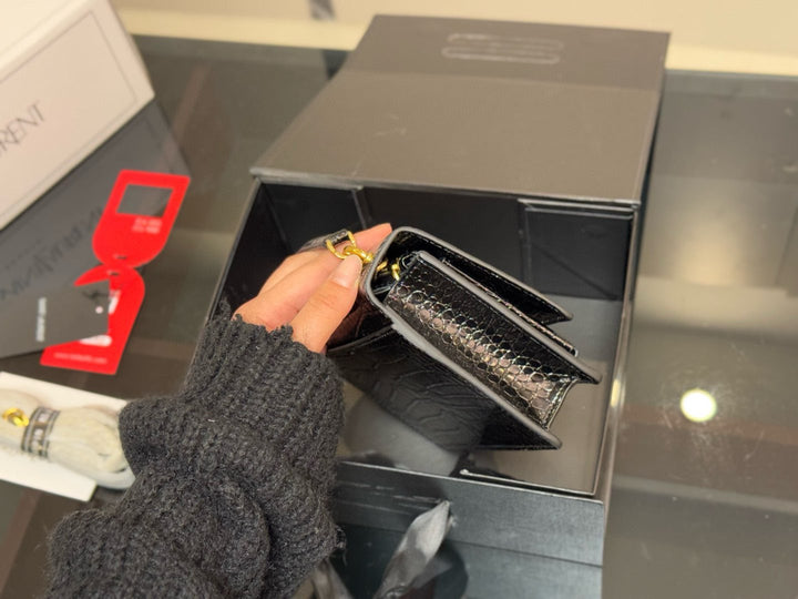 Deluxe Classic Toothpick Sunset Bag