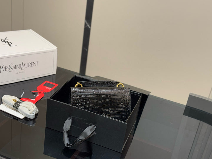 Deluxe Classic Toothpick Sunset Bag