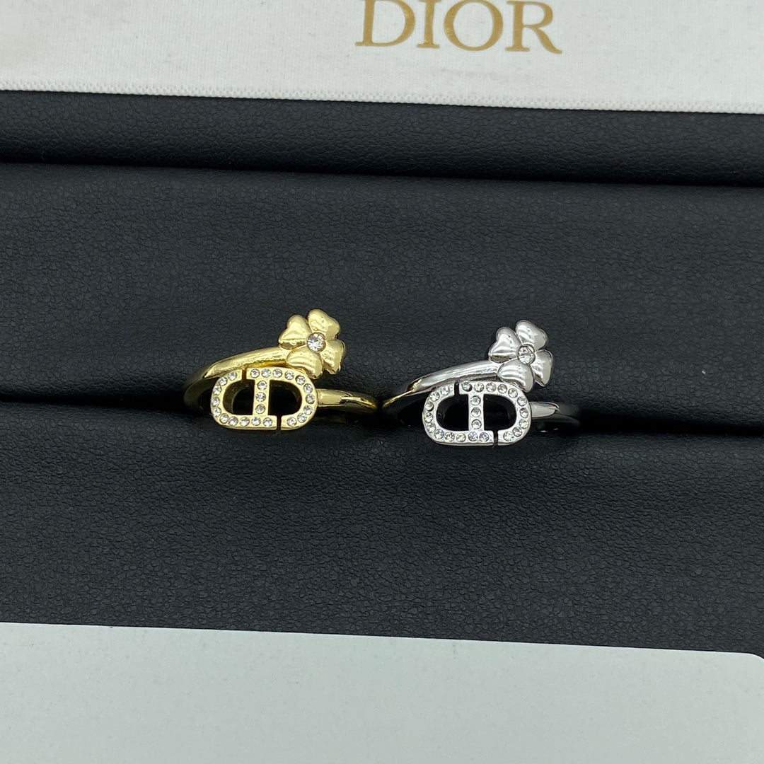 Fashion CD Flower Ring