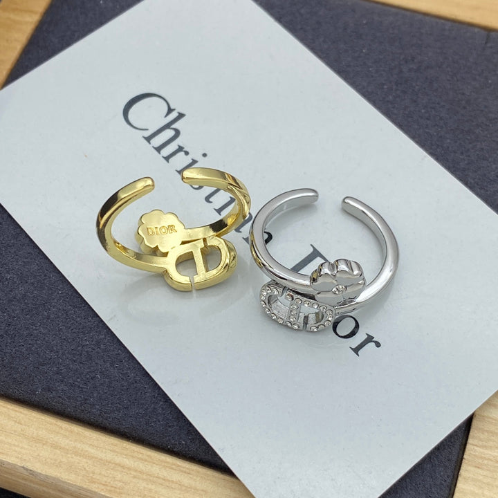 Fashion CD Flower Ring