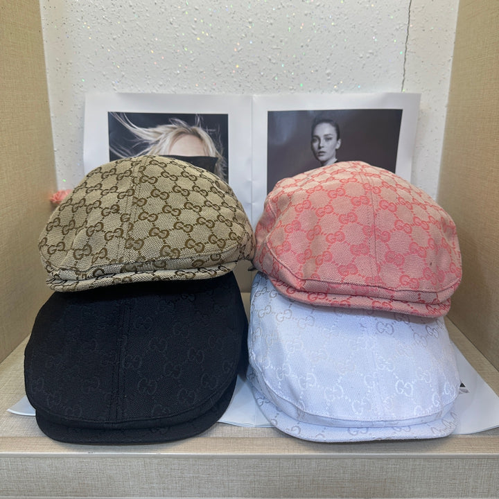 4 colors classic GG beret