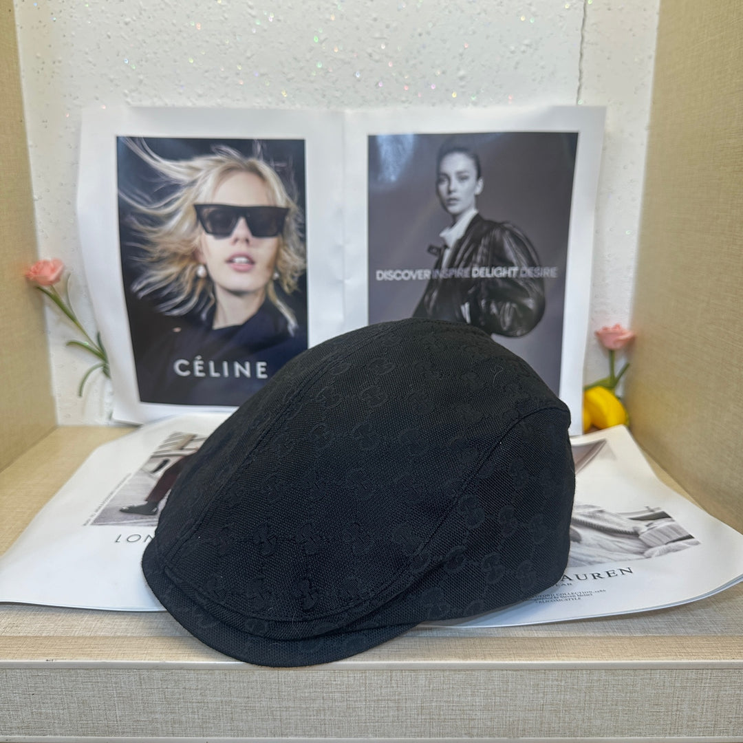 4 colors classic GG beret