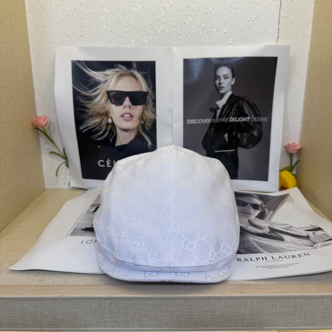 4 colors classic GG beret