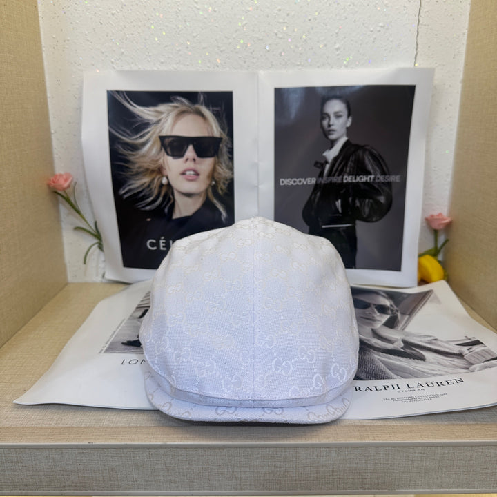 4 colors classic GG beret