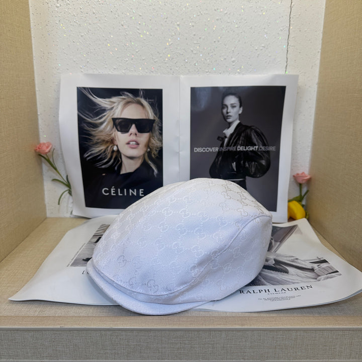 4 colors classic GG beret
