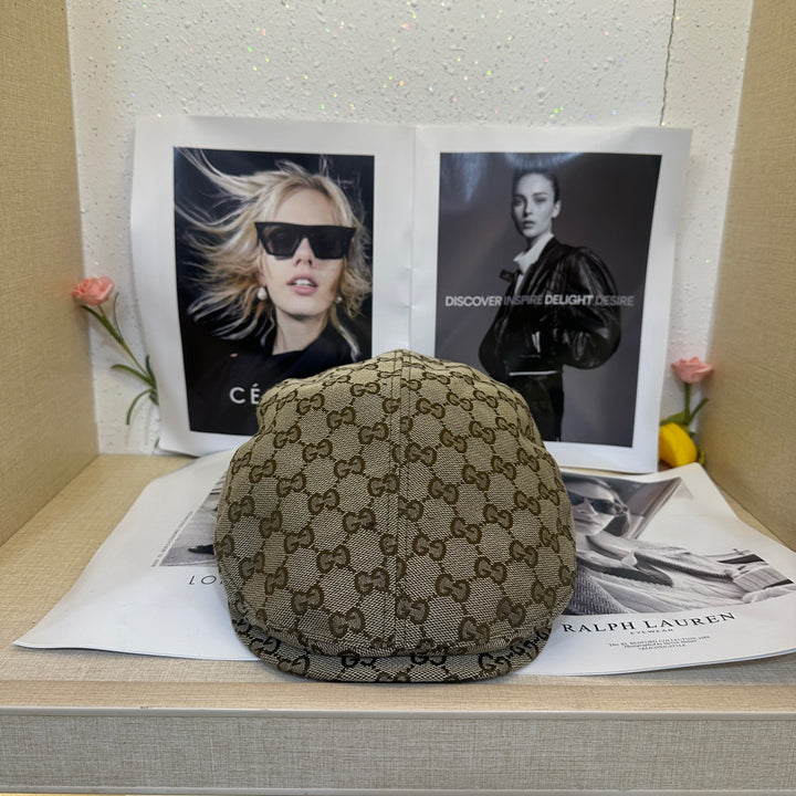 4 colors classic GG beret