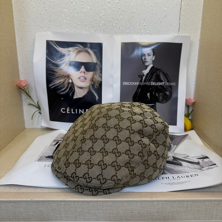 4 colors classic GG beret