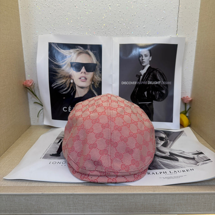 4 colors classic GG beret