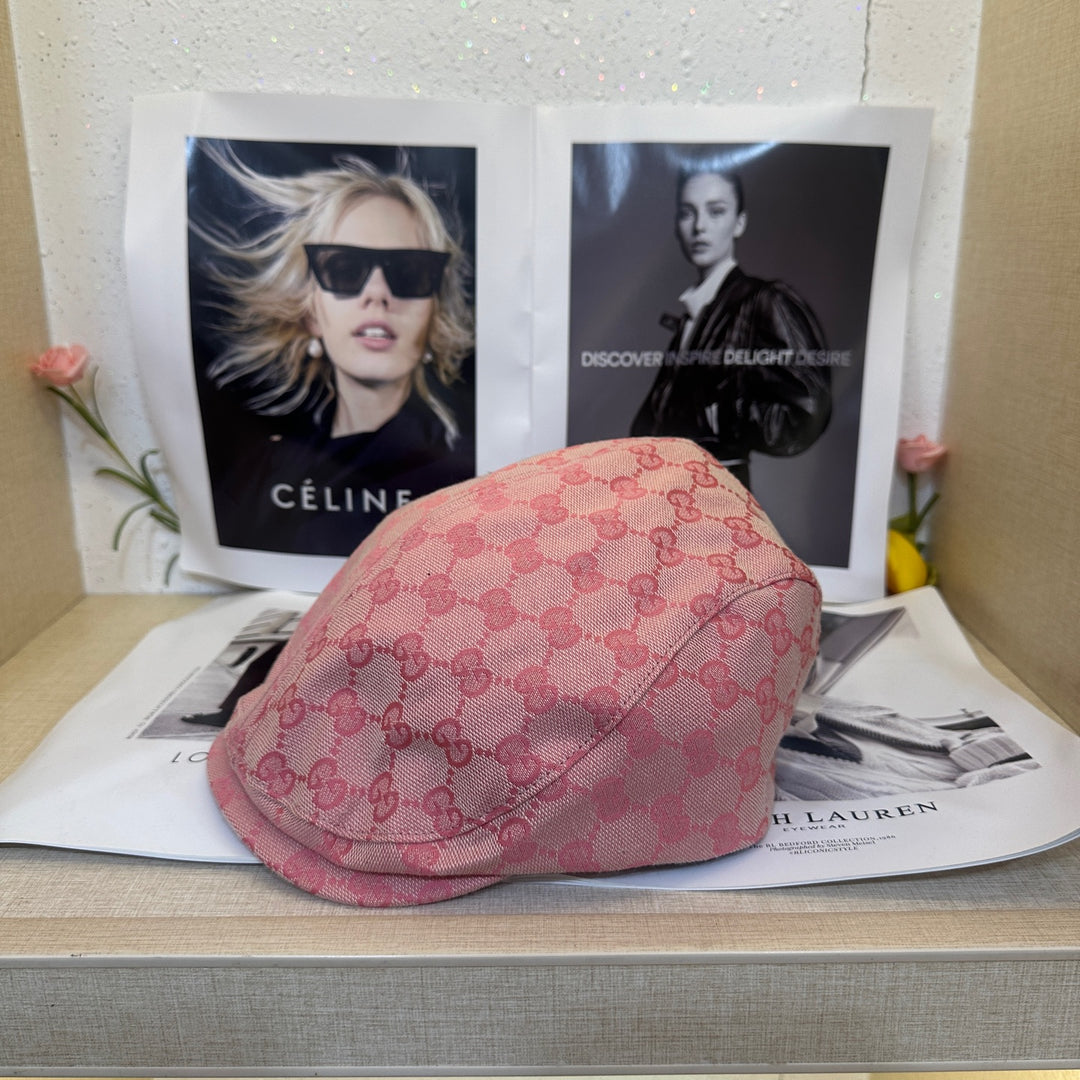 4 colors classic GG beret