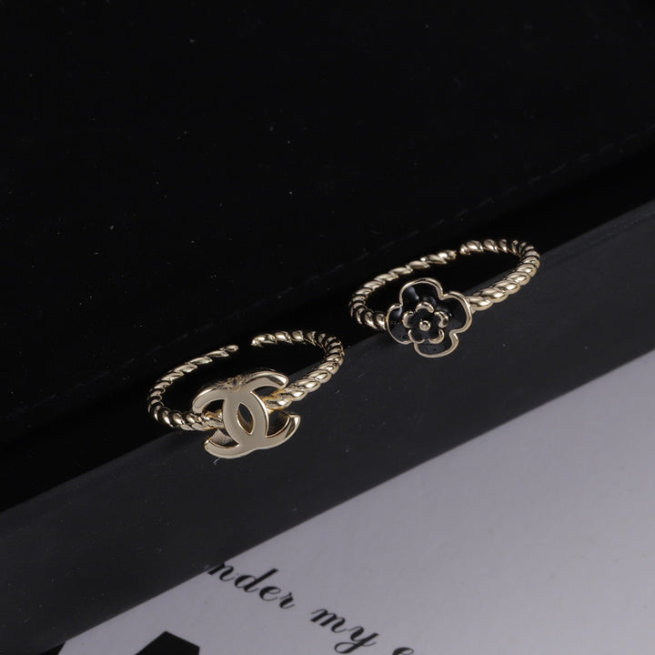 Deluxe CC Double Ring Combo Ring