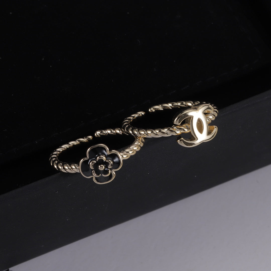 Deluxe CC Double Ring Combo Ring