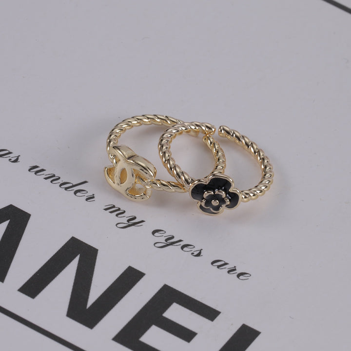 Deluxe CC Double Ring Combo Ring