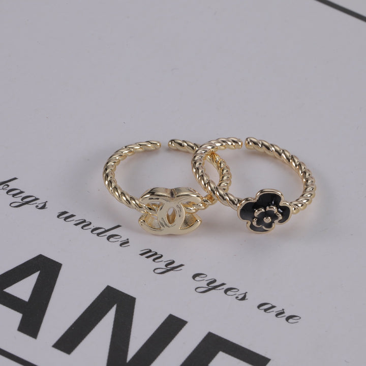 Deluxe CC Double Ring Combo Ring