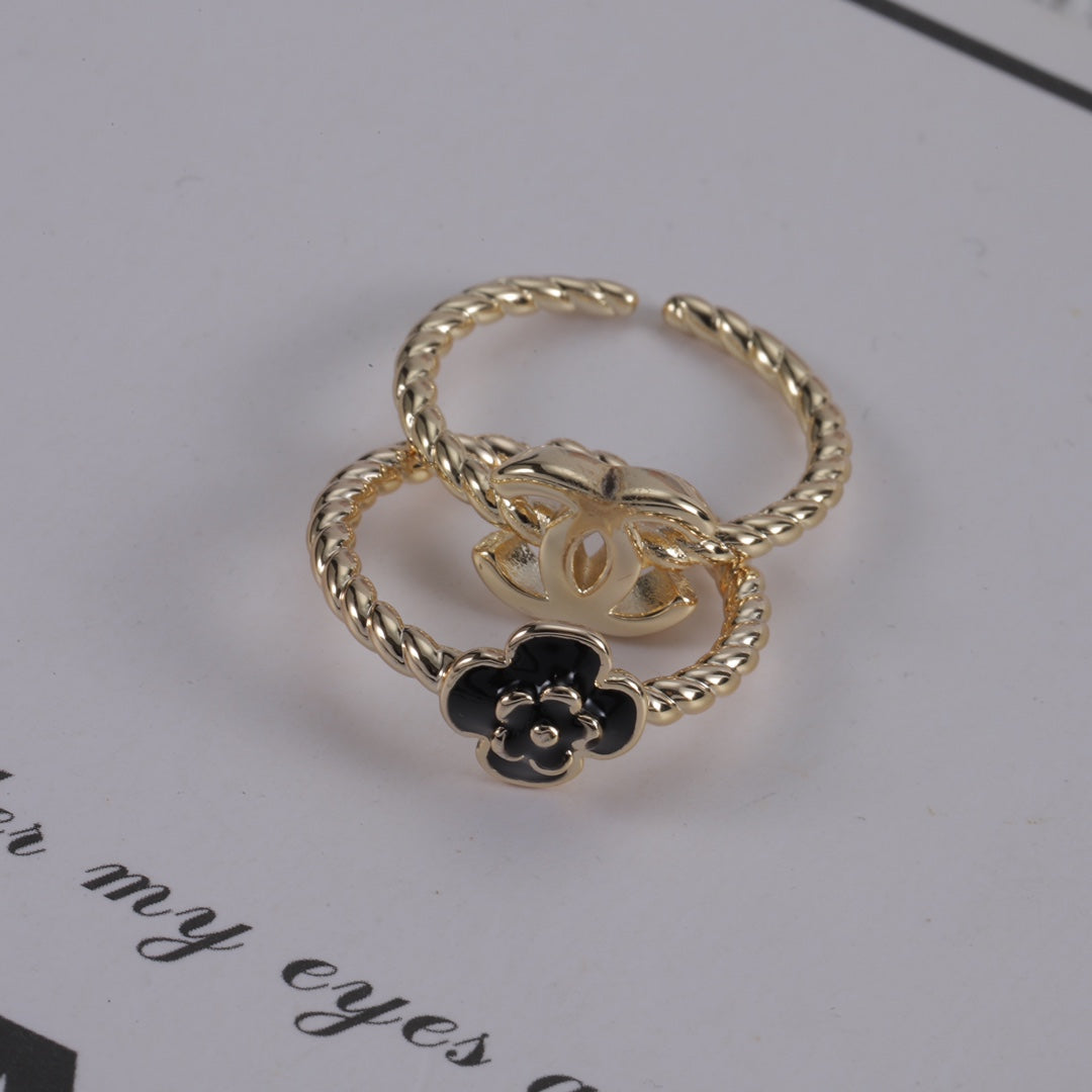 Deluxe CC Double Ring Combo Ring