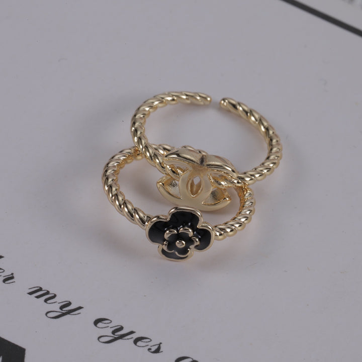 Deluxe CC Double Ring Combo Ring