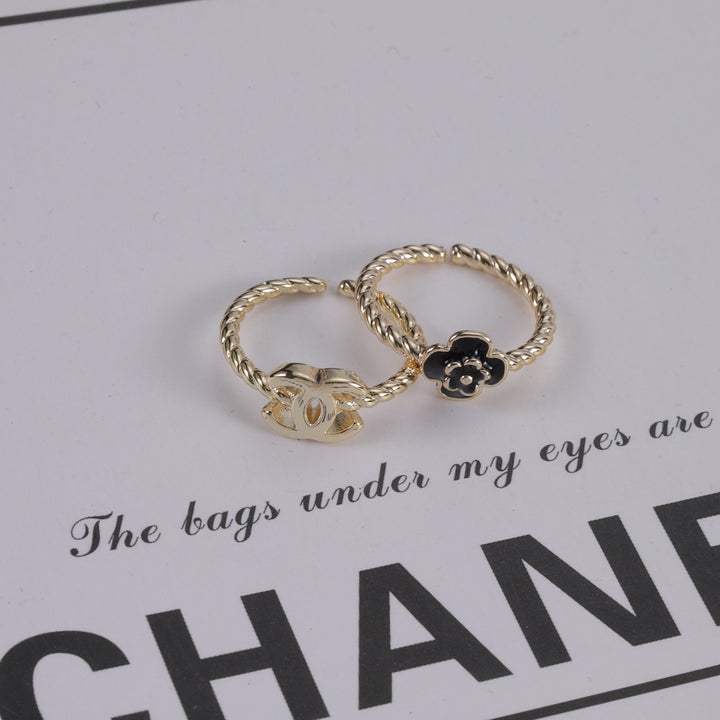 Deluxe CC Double Ring Combo Ring