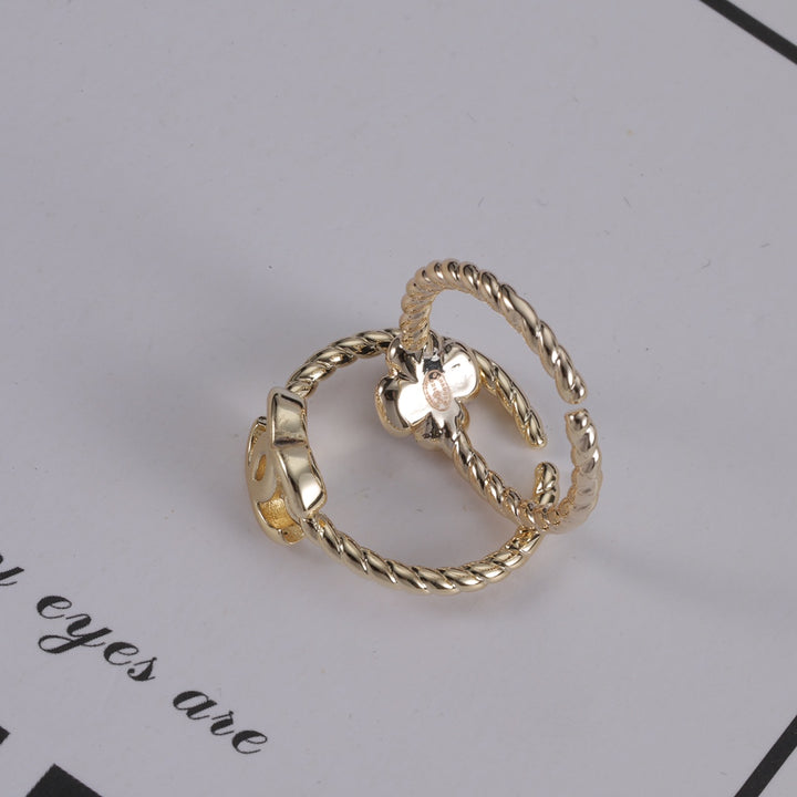 Deluxe CC Double Ring Combo Ring