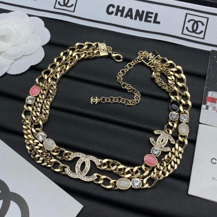 Luxury Multi-Element Combination Necklace